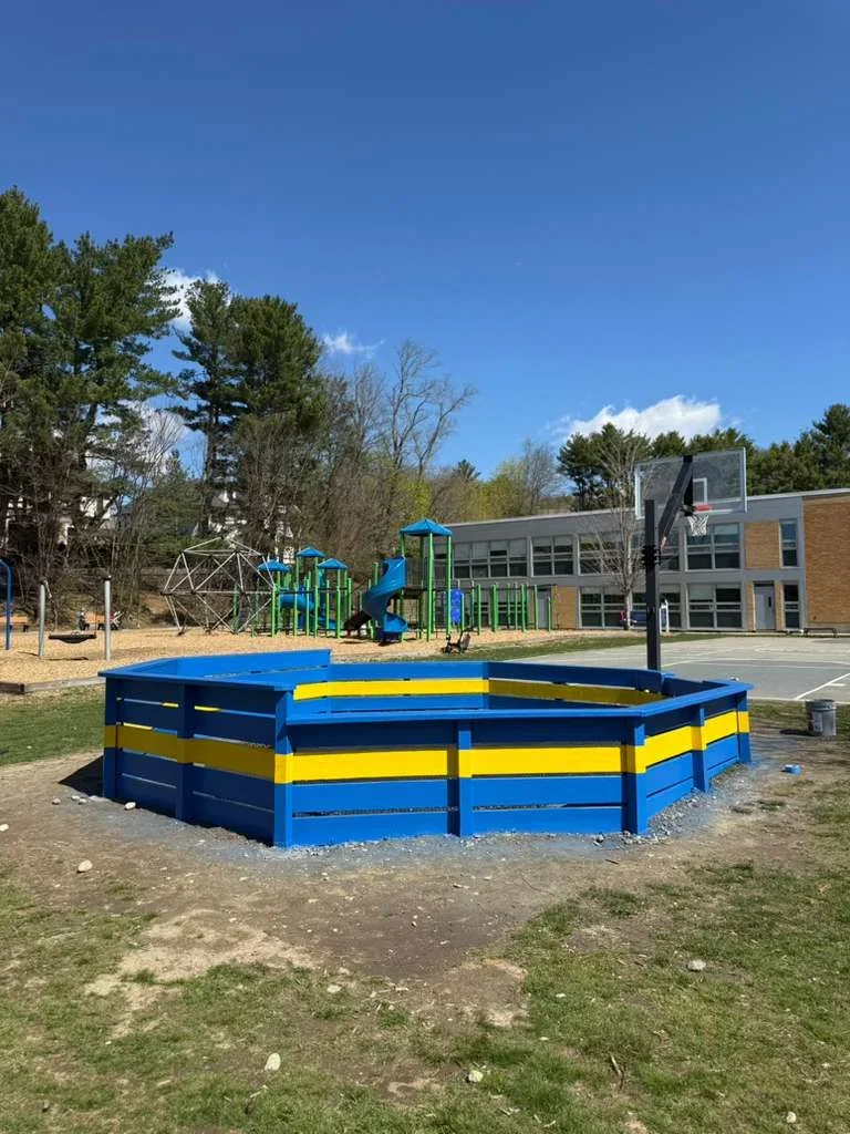 Finish carpentry detail in Malden, MA