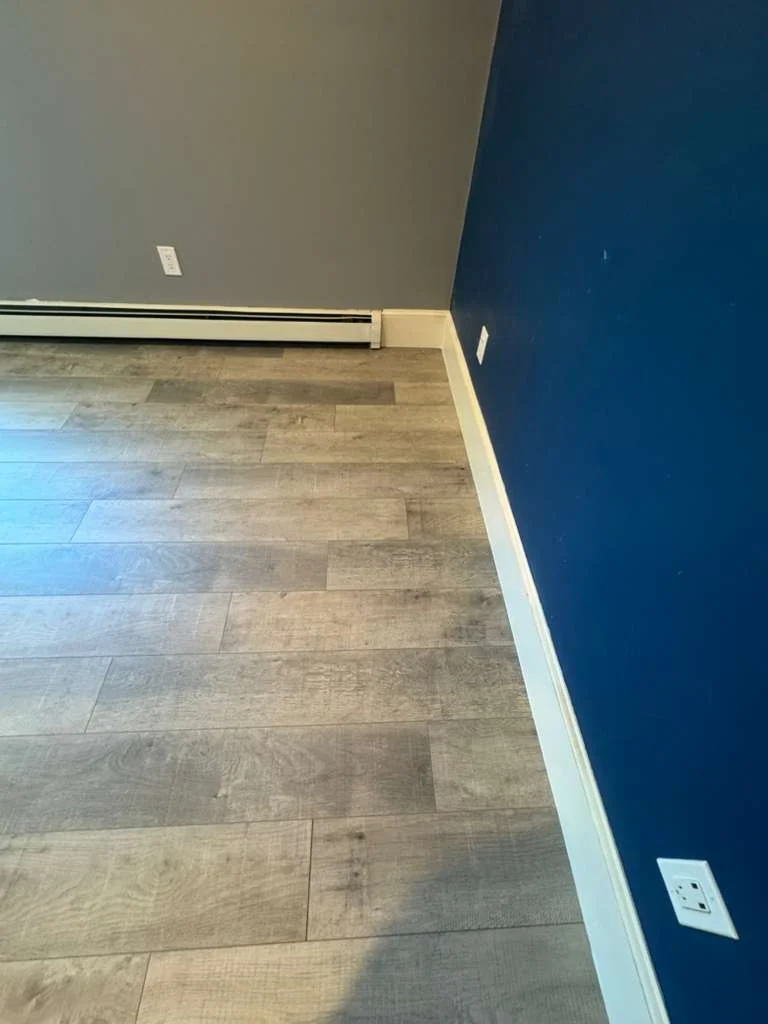 Hardwood flooring install in Cambridge, MA