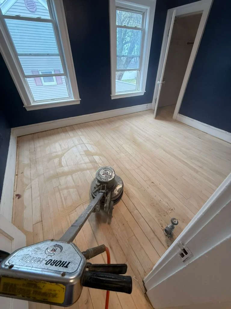 Flooring project in Lexington, MA