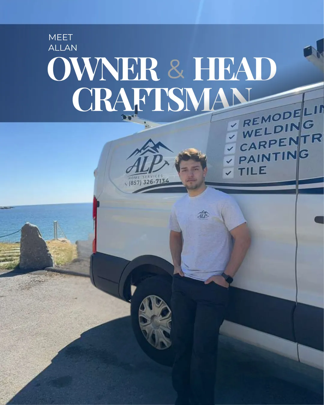 Allan Petrocelli — Founder of ALP Home Services, Massachusetts HIC Registration #218250
