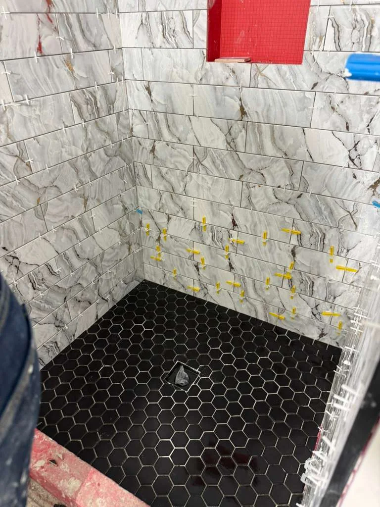 Tile installation in Arlington, MA