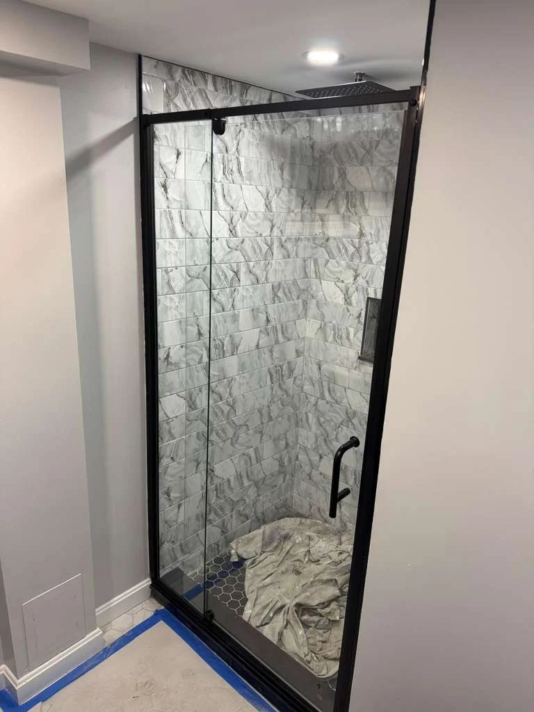 Tile work in Belmont, MA