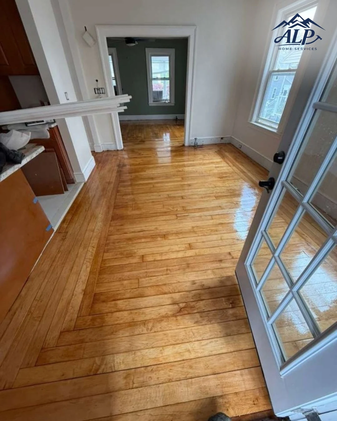 ALP Home Services welding in Malden, MA